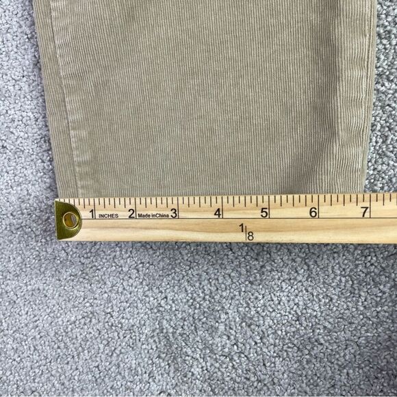 Johnnie-O Pants Men's 40X30* Khaki Straight Corduroy Pockets Casual - Picture 11 of 12